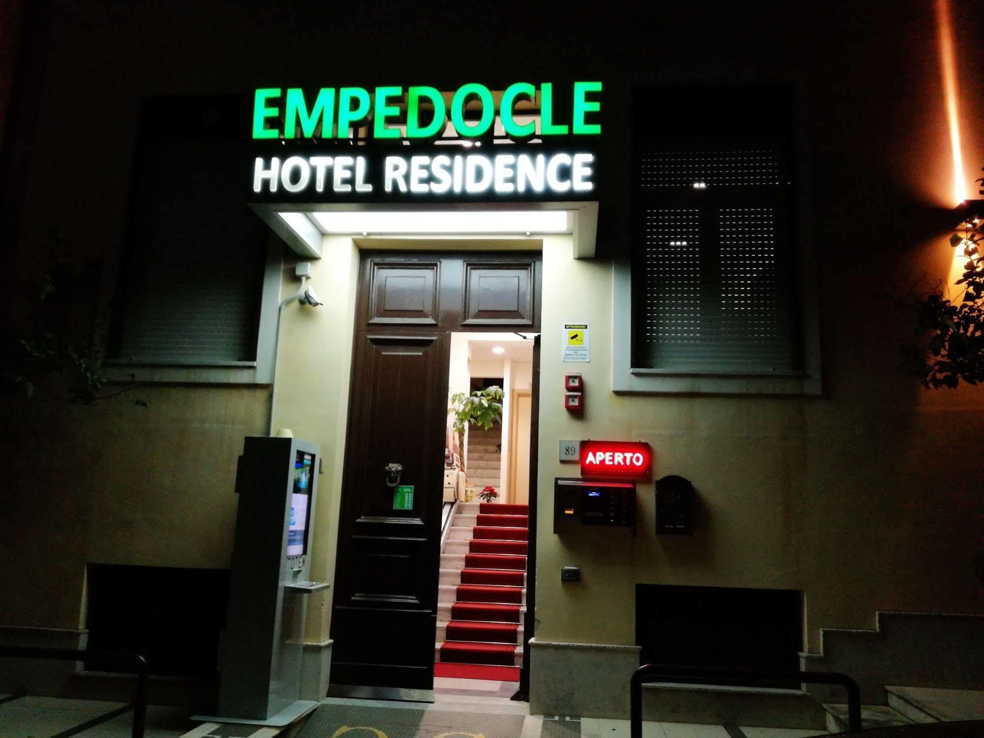 Hotel Residence Empedocle 墨西拿 外观 照片