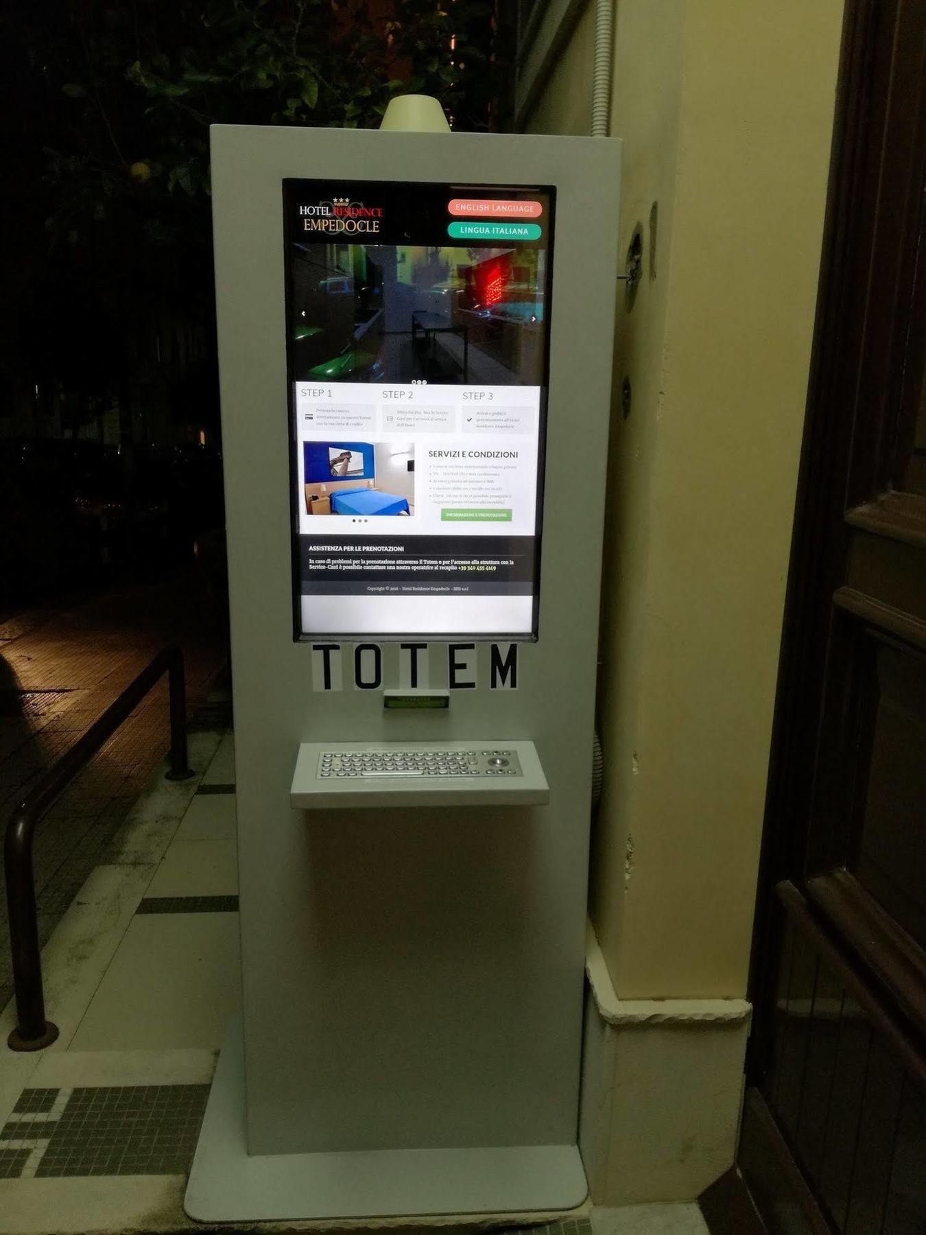Hotel Residence Empedocle 墨西拿 外观 照片